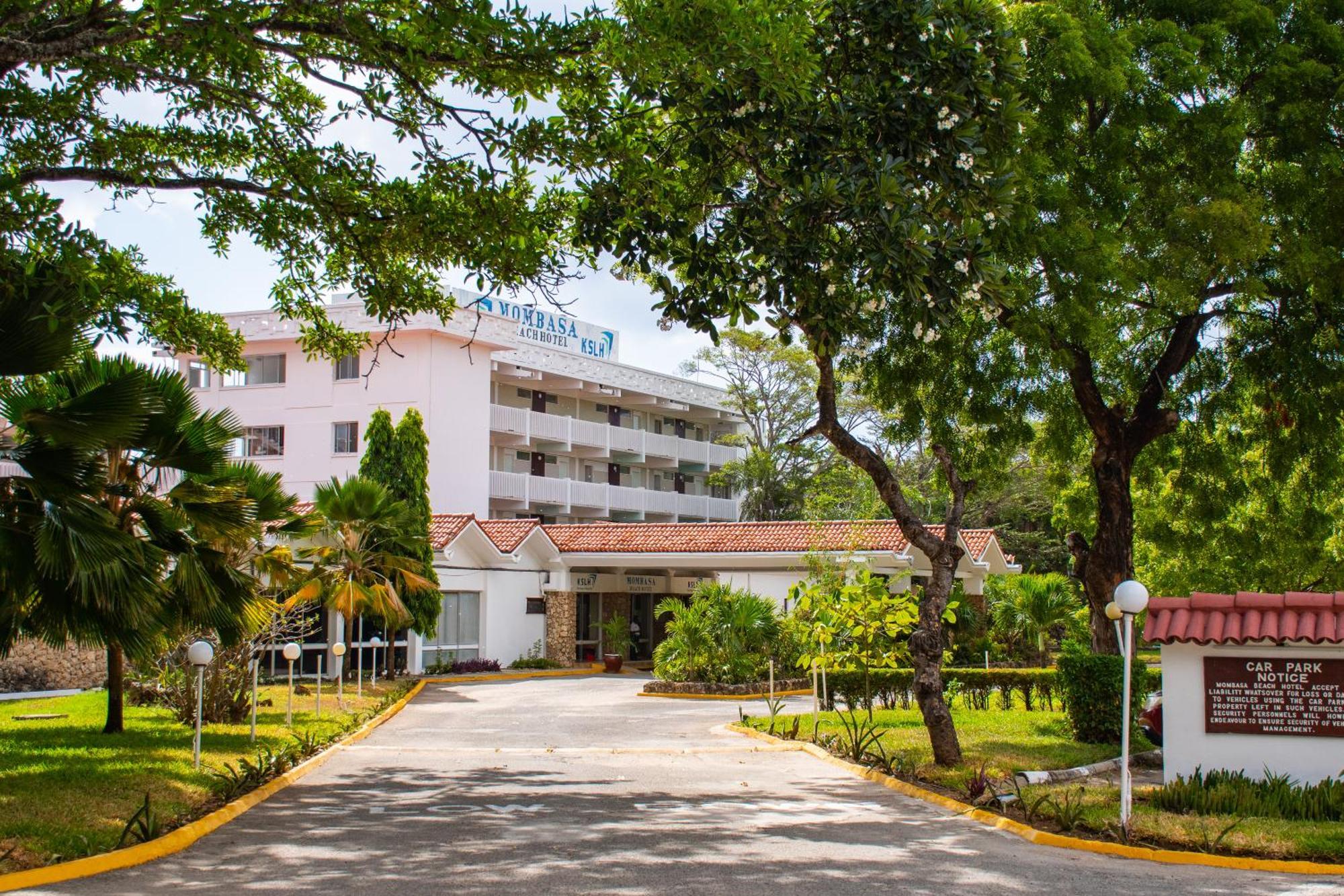 Mombasa Beach Hotel Exterior foto