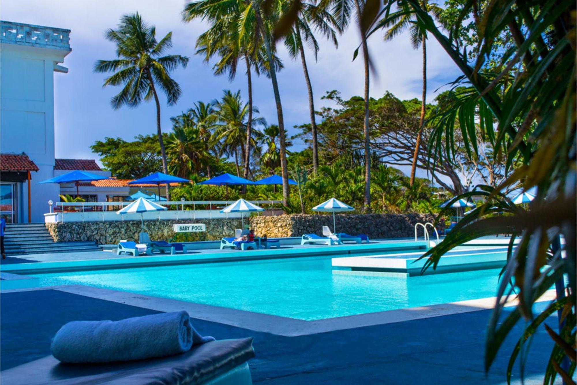 Mombasa Beach Hotel Exterior foto
